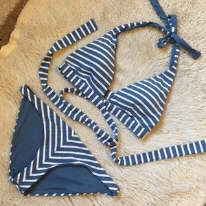 ❌ SOLD Wrap-Around Vitamin A Bikini Set